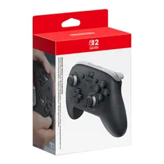 NINTENDO - Mando Pro Controller Switch 2 color Gris