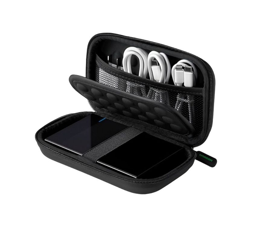 Estuche para cables disco duro externo de 2.5 40707