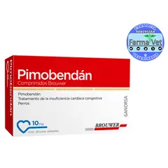 GENERICO - PIMOBENDAN 10 Mg BLISTER X 10 COMPRIMIDOS
