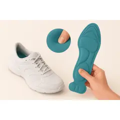 GENERICO - Plantilla ajustable con soporte para pie