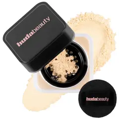 HUDA BEAUTY - Easy Bake Loose Powder - Mini Banana Bread