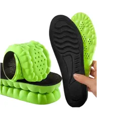 GENERICO - Plantilla Zapatilla Eva 4d Amortiguación VERDE