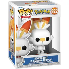 FUNKO - Pop Scorbunny 922 Pokemon