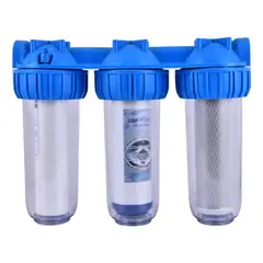 QUICK - Filtro Agua Triple Anti Sarro Ablandador