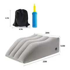 U BUY - Cojín Elevador De Piernas Para Dormir + Bolsa Almacenamiento