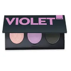 AVON - Paleta de sombras para ojos violet your power