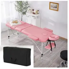 GENERICO - CAMILLA IMPORTADA DE ALUMINIO PORTATIL + ESTUCHE