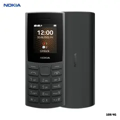 NOKIA - CELULAR 105 4G DUAL SIM NEGRO