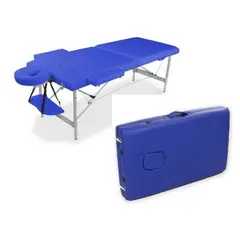 GENERICO - CAMILLA IMPORTADA DE ALUMINIO PORTATIL + ESTUCHE