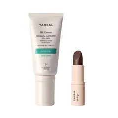 YANBAL - SET BB Cream Matt Hidratante con Color + BB lips Black Honey