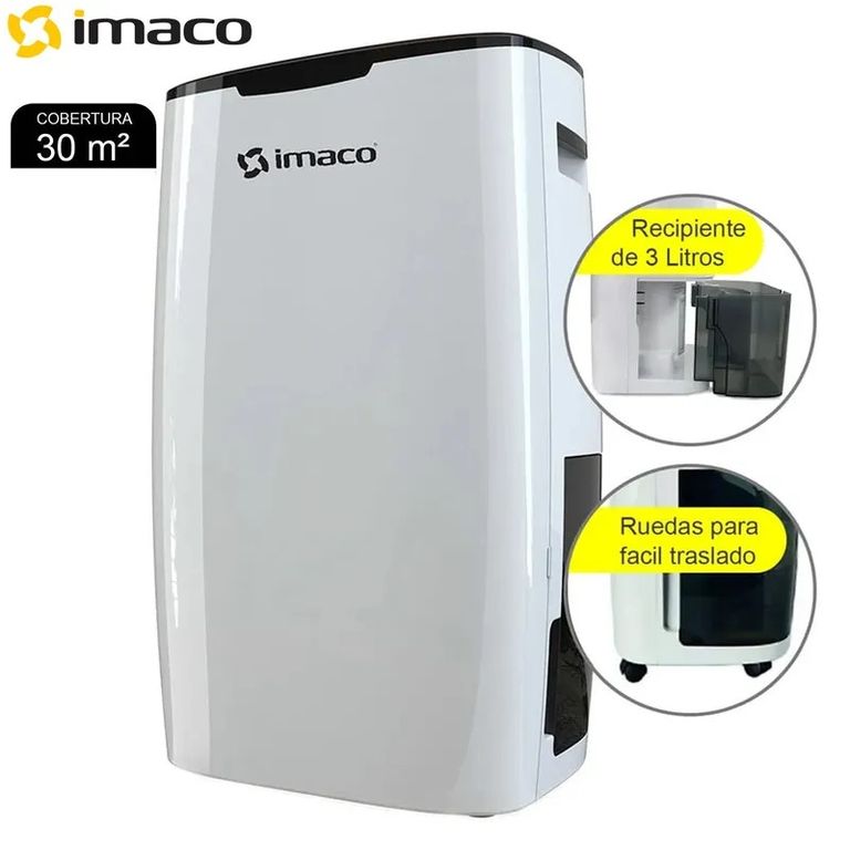 Deshumedecedor Digital 16L DHE15