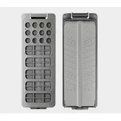 GENERICO - Filtro Atrapa pelusas Lavadora Lg ADQ75798001