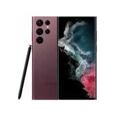 SAMSUNG - Galaxy S22 Ultra SM-S908U 5G 12+256GB Rojo vino Reacondicionado