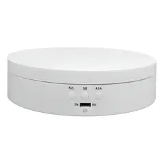 ANYHOGAR - Soporte Exhibición Giratorio Pro 360° 138cm 3 Velocidades