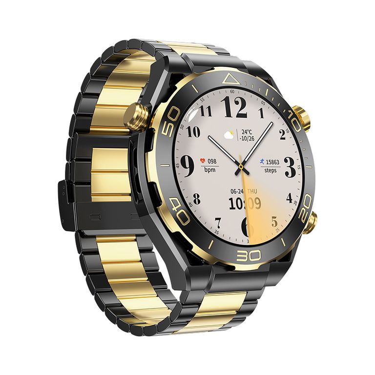 Z91 Pro Max Reloj inteligente para hombres con pantalla AMOLED Negro