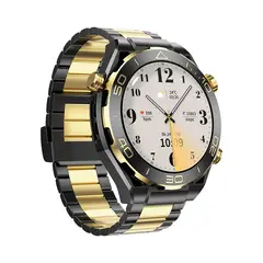 GENERICO - Z91 Pro Max Reloj inteligente para hombres con pantalla AMOLED Negro