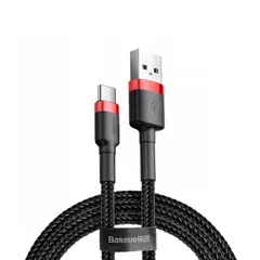 BASEUS - Cable Usb A Tipo C Carga Rapida 2.0 2 Metros