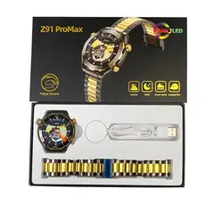 GENERICO - Z91 Pro Max Smartwatch hombre NFC Bluetooth Reloj Inteligente