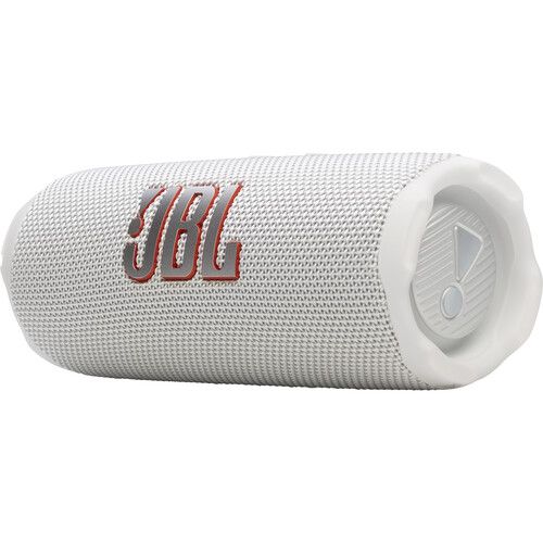 Flip 7 Portable Waterproof Bluetooth Speaker - Blanco