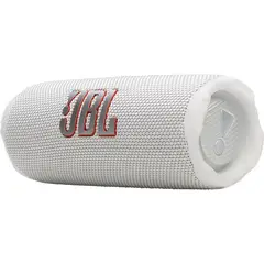 JBL - Flip 7 Portable Waterproof Bluetooth Speaker - Blanco