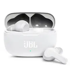 JBL - Audífonos Bluetooth Wave 200 Vibe Tws Blanco
