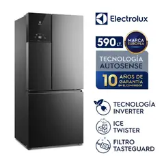 ELECTROLUX - Refrigeradora IM8B Multidoor No Frost 590L - Negra