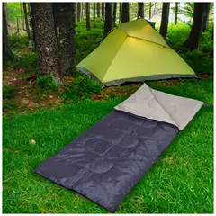 ATLETIS - Saco De Dormir 250 Gr Azul