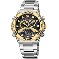 NAVIFORCE - RELOJ 9207 silver/gold