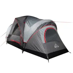 ATLETIS - Carpa 6 Personas Camping Outdoor Gris