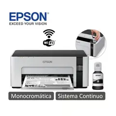 EPSON - Impresora Monocromatica M1120 WIFI USB