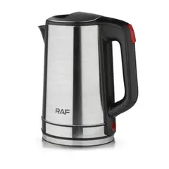 RAFF - HERVIDOR DE TÉ DE ACERO CALDERA ELÉCTRICA GRANDE DE 2 L