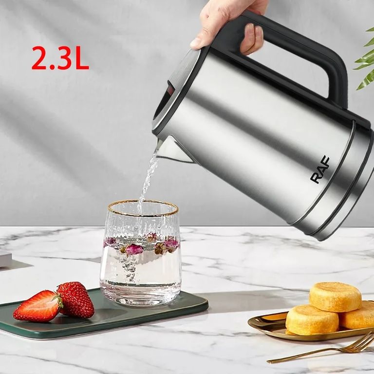 HERVIDOR DE AGUA ELÉCTRICO DE ACERO INOXIDABLE 220V - 23L