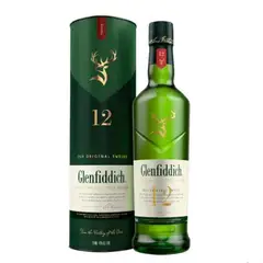 GLENFIDDICH - WHISKY 12 AÑOS 750ML