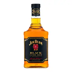 JIM BEAM - WHISKY BOURBON BLACK 750 ML