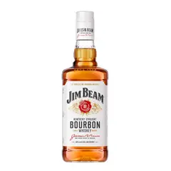 JIM BEAM - WHISKY BOURBON WHITE 750ML