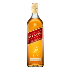 JOHNNIE WALKER - WHISKY RED LABEL 750ML