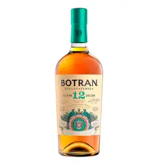 BOTRAN - RON AÑEJO 12 AÑOS 750ML