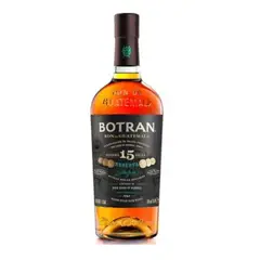 BOTRAN - RON AÑEJO 15 AÑOS 750ML