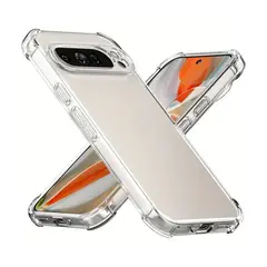 GENERICO - Funda Protector Case GOOGLE PIXEL 9 PRO XL - TRANSPARENTE ANTI IMPACTO