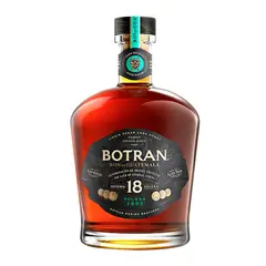 BOTRAN - RON AÑEJO 18 AÑOS 750ML