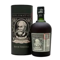 RON DIPLOMATICO - RESERVA EXCLUSIVA CON ESTUCHE 700ML