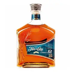FLOR DE CAÑA - RON 12 AÑOS SIN ESTUCHE - 750ml