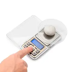 GENERICO - Balanza Gramera Digital de Bolsillo 500 GR