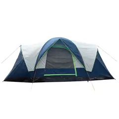 ATLETIS - Carpa 8 Personas Camping Outdoor Azul