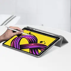 USAMS - Protector cover para iPad Pro 11" 2022 Gris