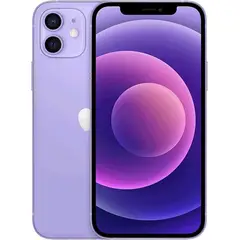 APPLE - IPhone 12 64GB Morado Reacondicionado A2172