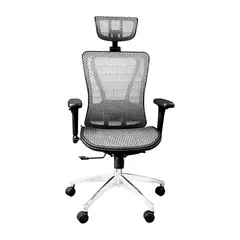 OFIDEAS - Silla Giratoria Ergonómica Presidencial Dream Color Gris