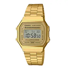CASIO - Reloj Digital Hombre A168WG-9W