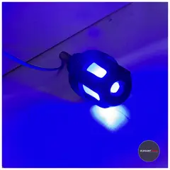 JET - Tope De Timon De Moto Con Luz Azul Par