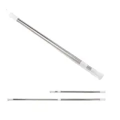 GENERICO - VARILLA DE TENSIÓN TELESCÓPICA MULTIFUNCIÓN DE 70 – 120 CM